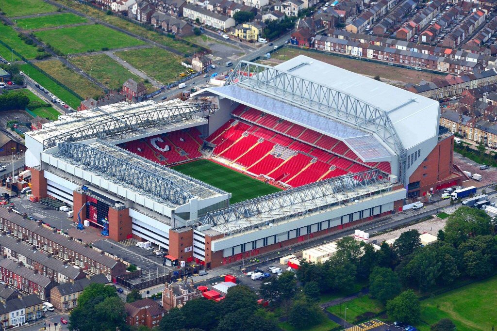 Estádio de Anfield, Liverpool
